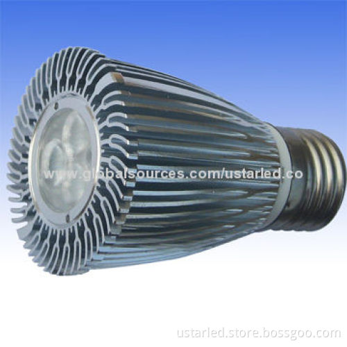 Dimmable 3x3 GU10 LED Light Fixtures, AC/DC 12V, Pure Aluminum, CE and RoHS, Whole Lens, CRI>75